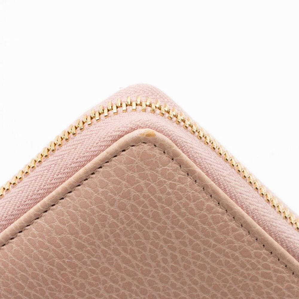 Gucci Leather GG Marmont Zip Around Wallet - Picture 11 of 12